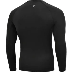 RDX T15 RASH GUARD Pánske športové tričko, čierna, veľkosť XXL