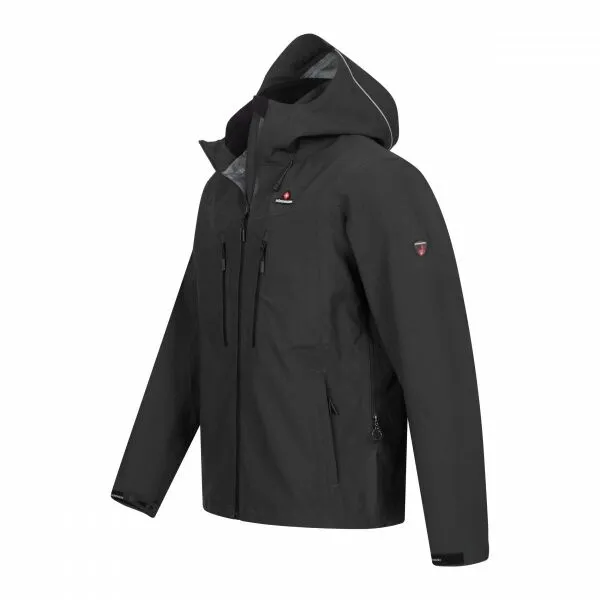 HÖHENHORN THABOR Pánska outdoorová bunda, čierna, veľkosť