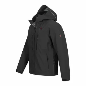 HÖHENHORN THABOR Pánska outdoorová bunda, čierna, veľkosť