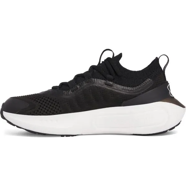 Under Armour GS PHANTOM 4 Chlapčenská vychádzková obuv, čierna, veľkosť 38.5