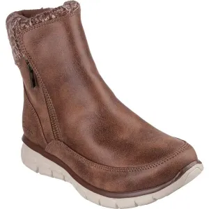 Skechers SYNERGY - LOVERY COLLAB Dámska zimná obuv, hnedá, veľkosť