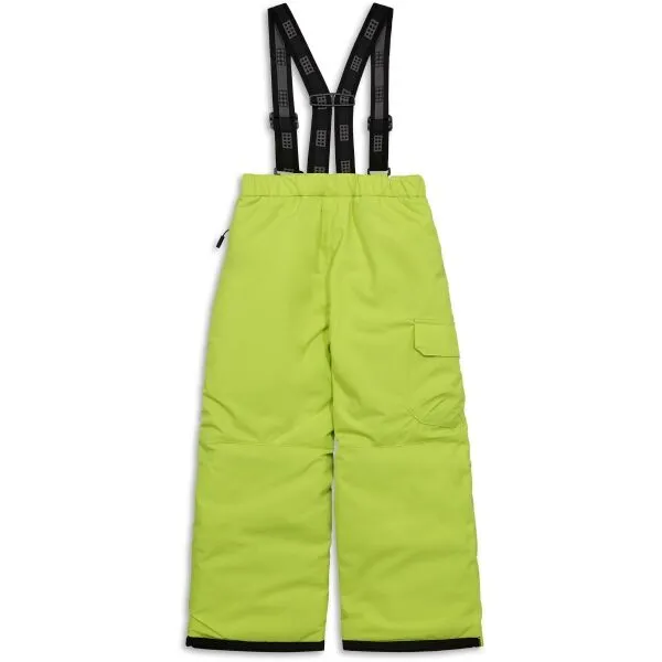 LEGO&reg; kidswear LWPAYTON 701 Detské lyžiarske nohavice, žltá, veľkosť