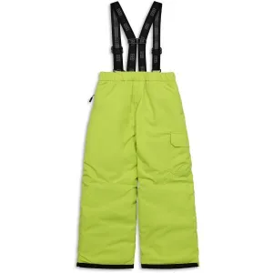 LEGO&reg; kidswear LWPAYTON 701 Detské lyžiarske nohavice, žltá, veľkosť