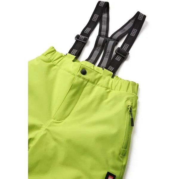 LEGO&reg; kidswear LWPAYTON 701 Detské lyžiarske nohavice, žltá, veľkosť