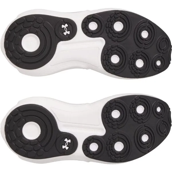 Under Armour GS PHANTOM 4 Chlapčenská vychádzková obuv, čierna, veľkosť 38.5