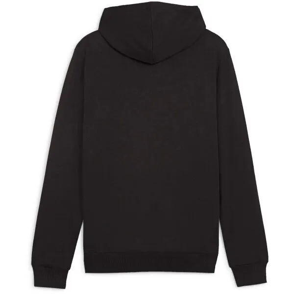 Puma TEAMGOAL 23 CASUALS HOODY JR Detská futbalová mikina, čierna, veľkosť
