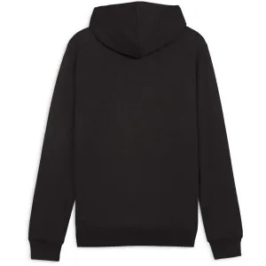 Puma TEAMGOAL 23 CASUALS HOODY JR Detská futbalová mikina, čierna, veľkosť