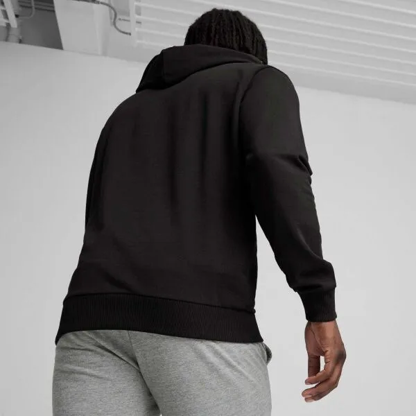 Puma TEAMGOAL 23 CASUALS HOODY JR Detská futbalová mikina, čierna, veľkosť