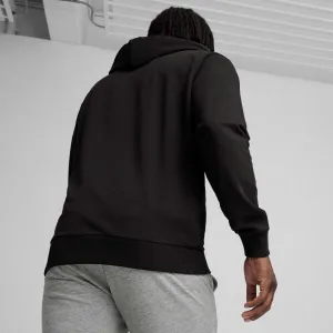 Puma TEAMGOAL 23 CASUALS HOODY JR Detská futbalová mikina, čierna, veľkosť