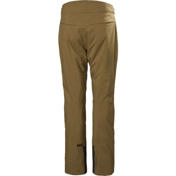 Helly Hansen W LEGENDARY INSULATED PANT Dámske lyžiarske nohavice, hnedá, veľkosť