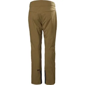 Helly Hansen W LEGENDARY INSULATED PANT Dámske lyžiarske nohavice, hnedá, veľkosť