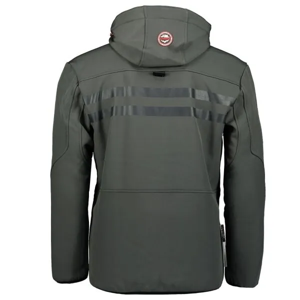 GEOGRAPHICAL NORWAY ROYAUTE GTX Pánska softshellová bunda, tmavo sivá, veľkosť