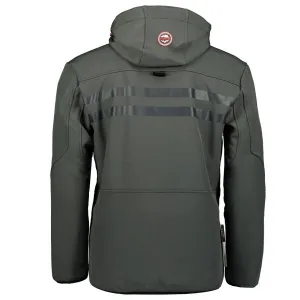 GEOGRAPHICAL NORWAY ROYAUTE GTX Pánska softshellová bunda, tmavo sivá, veľkosť