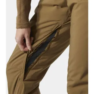 Helly Hansen W LEGENDARY INSULATED PANT Dámske lyžiarske nohavice, hnedá, veľkosť