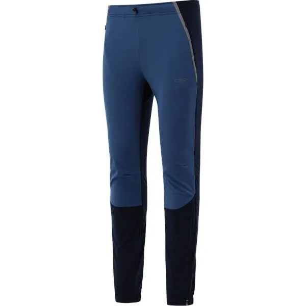 CMP MAN LONG PANT Pánske nohavice, tmavo modrá, veľkosť