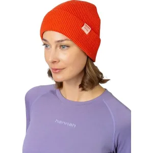 Hannah PAGO W Dámska zimná čiapka, oranžová, veľkosť
