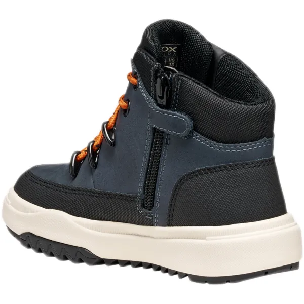 Dark Blue Boys' Geox Bunshee Sneakers - Boys