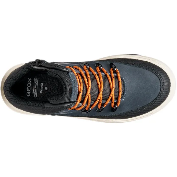 Dark Blue Boys' Geox Bunshee Sneakers - Boys