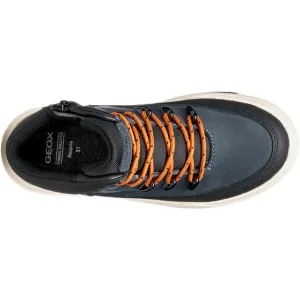 Dark Blue Boys' Geox Bunshee Sneakers - Boys