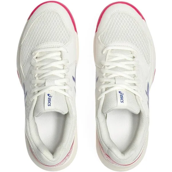 ASICS GEL-DEDICATE 8 CLAY W Dámska tenisová obuv, biela, veľkosť 37