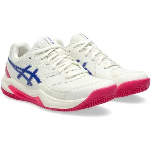 ASICS GEL-DEDICATE 8 CLAY W Dámska tenisová obuv, biela, veľkosť 37