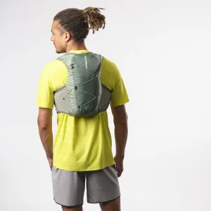 Salomon ACTIVE SKIN 8 SET Bežecká vesta, svetlo zelená, veľkosť