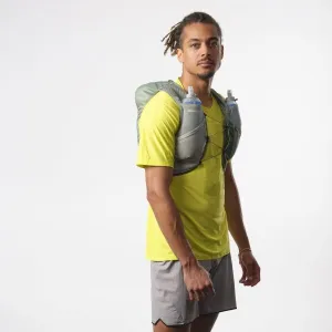 Salomon ACTIVE SKIN 8 SET Bežecká vesta, svetlo zelená, veľkosť