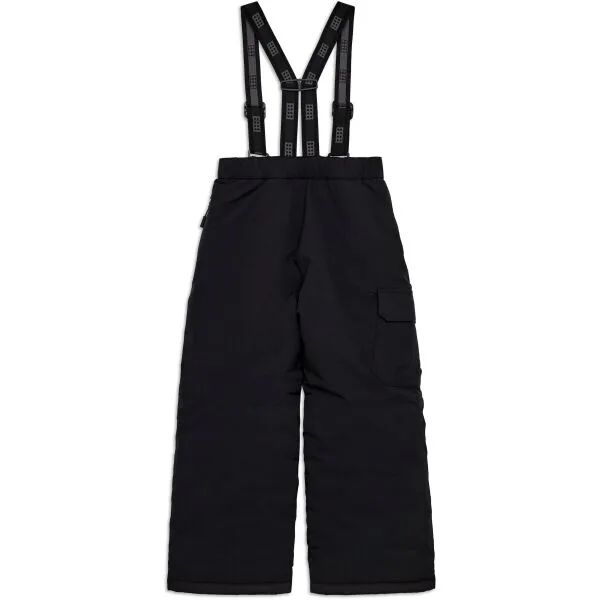 LEGO&reg; kidswear LWPAYTON 701 Detské lyžiarske nohavice, čierna, veľkosť