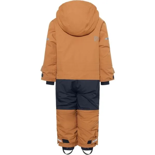 DIDRIKSONS FALKEN K COVERALL Detský overal, žltá, veľkosť