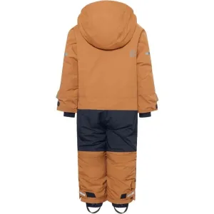 DIDRIKSONS FALKEN K COVERALL Detský overal, žltá, veľkosť