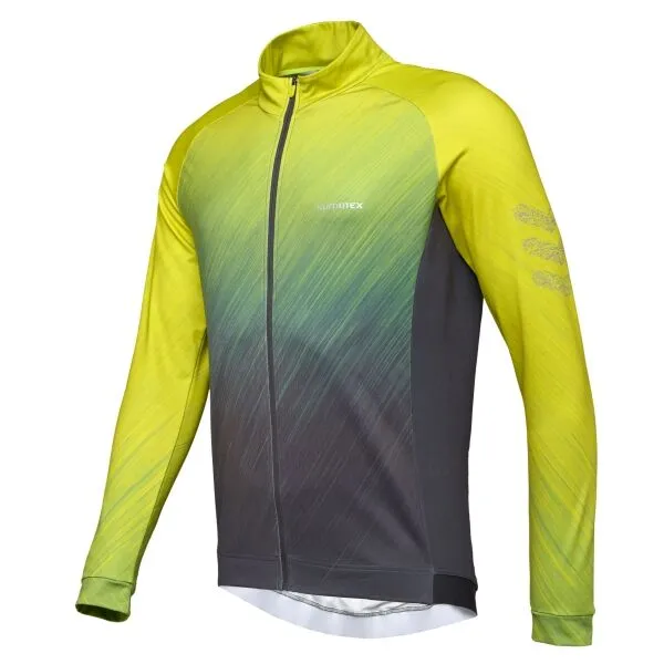 Klimatex HINAU Pánsky hrejivý cyklodres, svetlo zelená, veľkosť