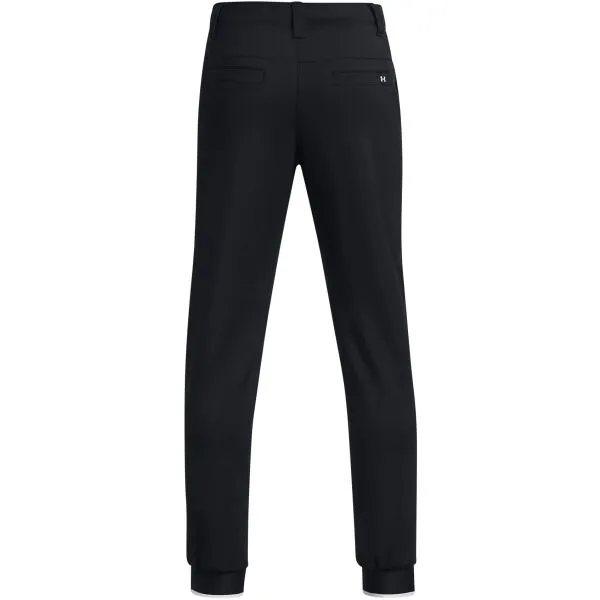 Under Armour GOLF JOGGER Chlapčenské nohavice, čierna, veľkosť M