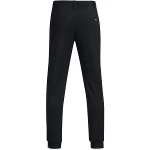 Under Armour GOLF JOGGER Chlapčenské nohavice, čierna, veľkosť M