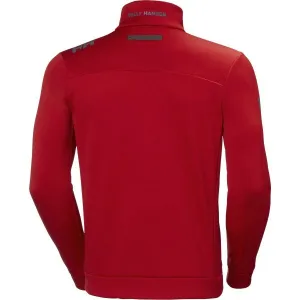 Helly Hansen CREW FLEECE JACKET Pánska flísová bunda, červená, veľkosť
