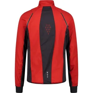 CMP MAN JACKET Pánska hybridná bunda, červená, veľkosť