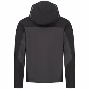 HÖHENHORN THABOR Pánska outdoorová bunda, tmavo sivá, veľkosť