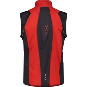 CMP MAN JACKET Pánska hybridná bunda, červená, veľkosť