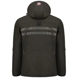 GEOGRAPHICAL NORWAY ROYAUTE GTX Pánska softshellová bunda, čierna, veľkosť