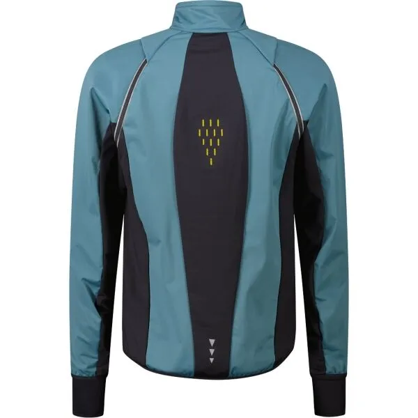 CMP MAN JACKET Pánska hybridná bunda, tmavo modrá, veľkosť
