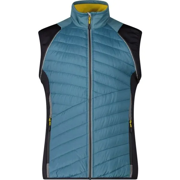 CMP MAN JACKET Pánska hybridná bunda, tmavo modrá, veľkosť