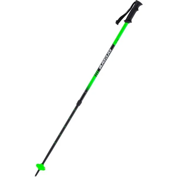 Arcore JSP 3.1 Juniorské zjazdové palice, čierna, veľkosť