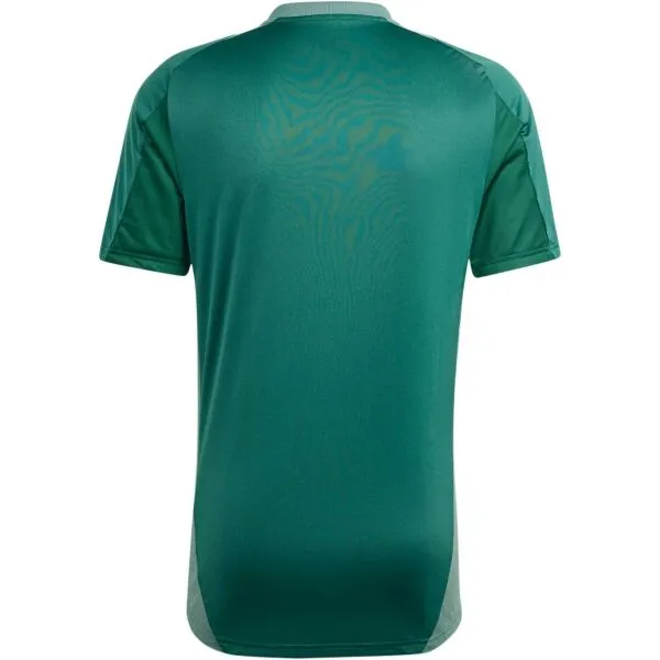adidas TIRO24 TRAINING JERSEY Futbalový dres, tmavo zelená, veľkosť