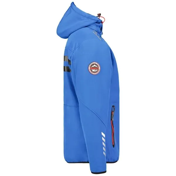 GEOGRAPHICAL NORWAY ROYAUTE GTX Pánska softshellová bunda, modrá, veľkosť