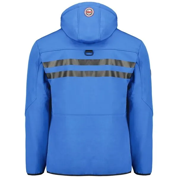 GEOGRAPHICAL NORWAY ROYAUTE GTX Pánska softshellová bunda, modrá, veľkosť