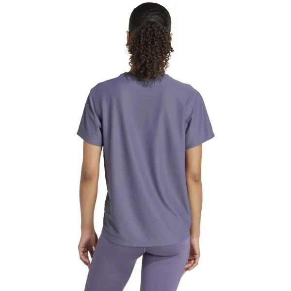 adidas OTR B TEE Dámske bežecké tričko, fialová, veľkosť