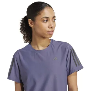 adidas OTR B TEE Dámske bežecké tričko, fialová, veľkosť