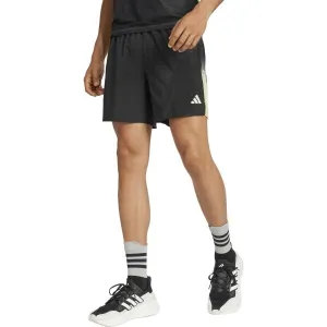adidas OWN THE RUN COLORBLOCK Pánske bežecké kraťasy, čierna, veľkosť