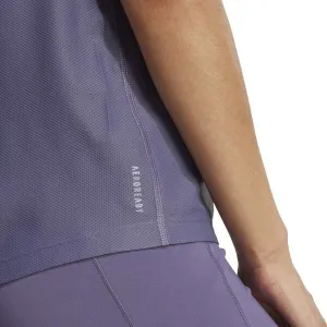 adidas OTR B TEE Dámske bežecké tričko, fialová, veľkosť