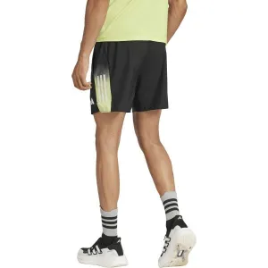 adidas OWN THE RUN COLORBLOCK Pánske bežecké kraťasy, čierna, veľkosť
