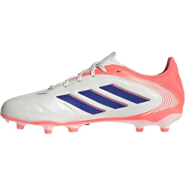 adidas COPA PURE III LEAGUE FG/MG J Detské kopačky, biela, veľkosť
